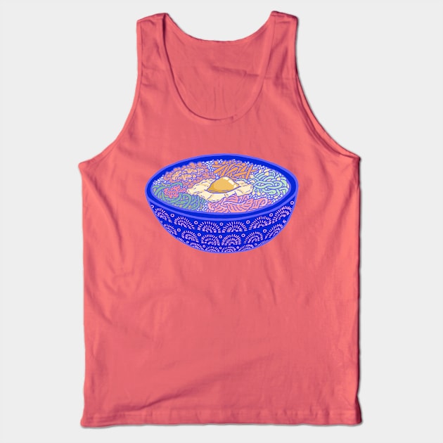 Bibimbap Bowl Tank Top by LauraOConnor